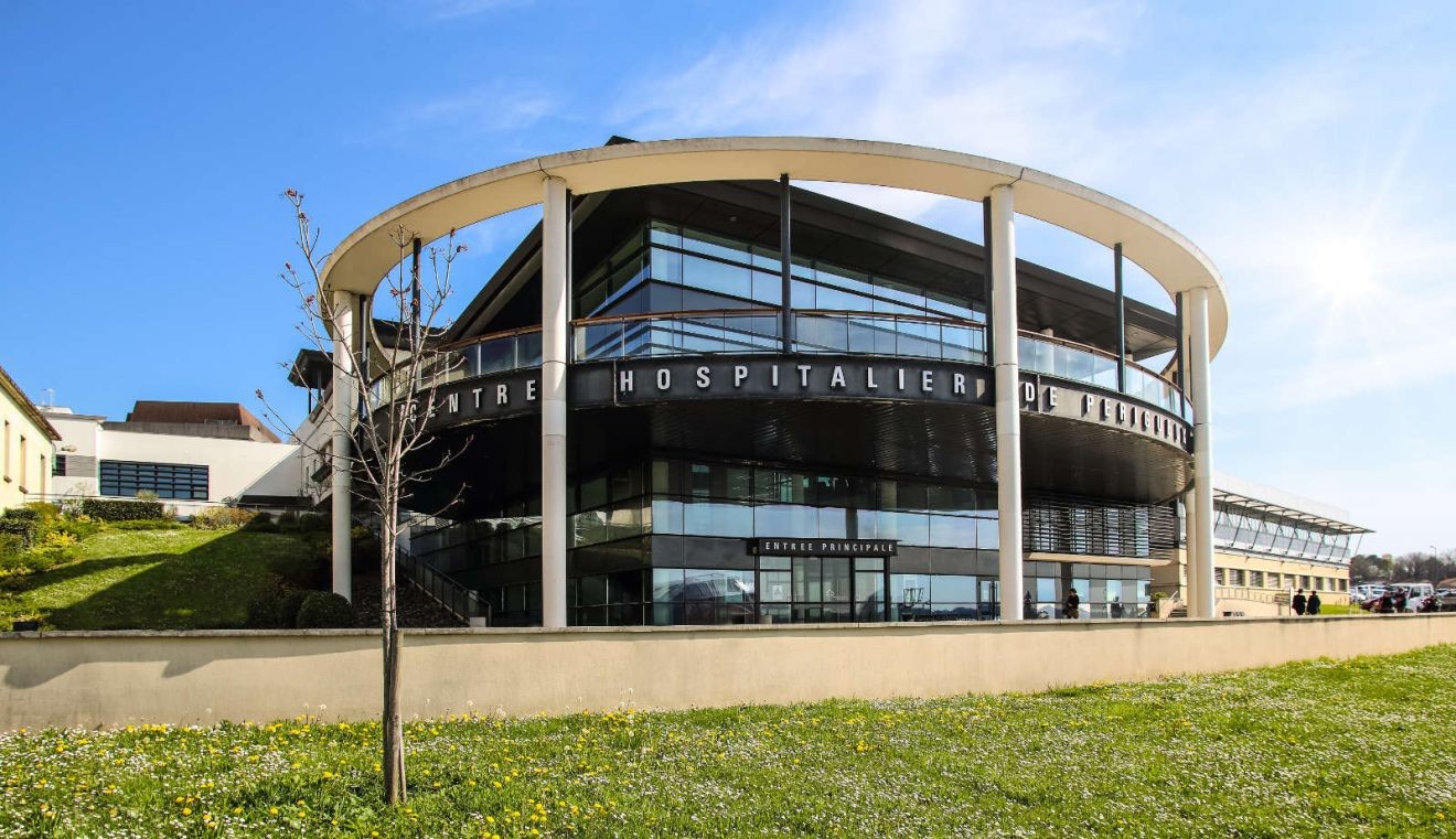 GCS d'imagerie médicale, Centre Hospitalier de Périgueux